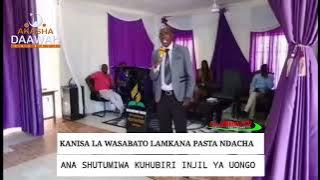 PASTOR FRANCIS NDACHA NI ADUI WA KANISA | WASABATO ( SDA) WAMKANA NDACHA