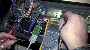 How to install an Ultimarc Video Amplifier in Revenge From Mars (RFM) pinball with 5V mod - P2Ks