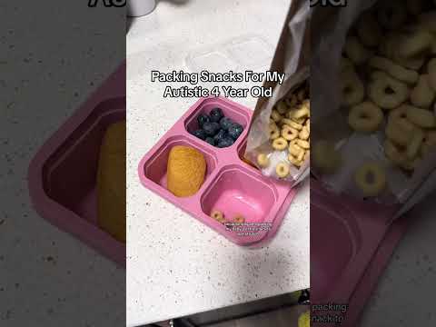 Snacks for Autistic 4-year-old DIY Lunchable For Kids