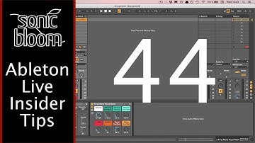 Ableton Live Insider Tips: Fine-Tune the Arpeggiator Groove