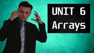 AP Computer Science A Unit 6 Review - Arrays - For Each Loop - Traverse an Array - Algorithms - CSA