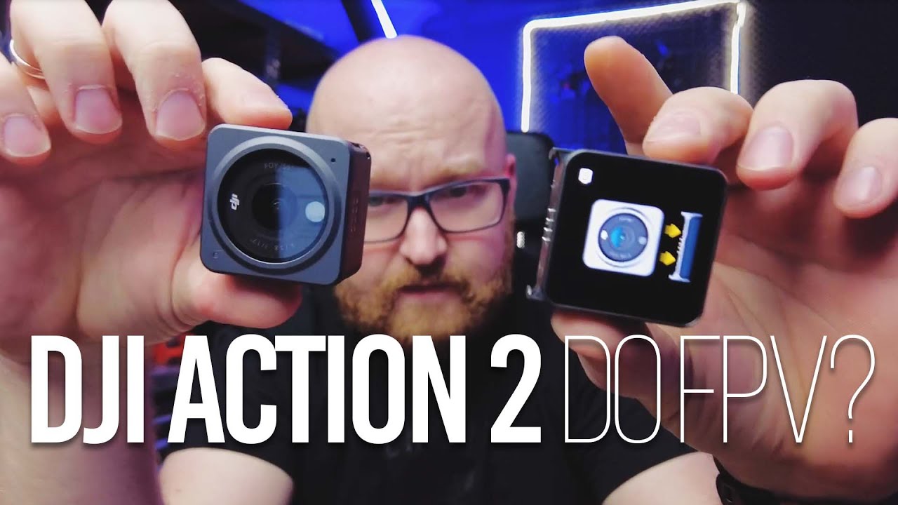 DJI ACTION 2 KAMERA DO FPV? YouTube