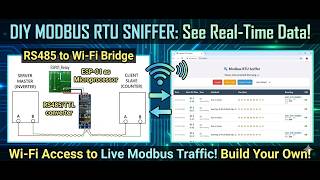 Modbus Sniffer