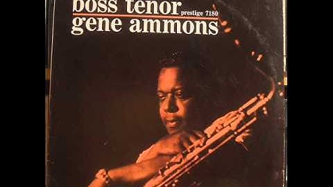 Thumbnail of Gene Ammons - Canadian Sunset