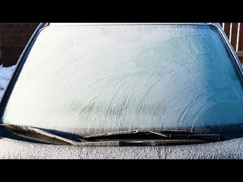 This Weatherman Reveals The Secret To Defrosting Your Windshield In SECONDS