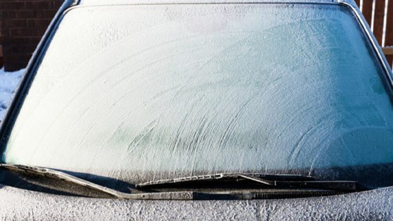 This Weatherman Reveals The Secret To Defrosting Your Windshield In SECONDS