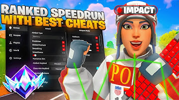 Speedrunning Unreal Ranked But With Cheats...