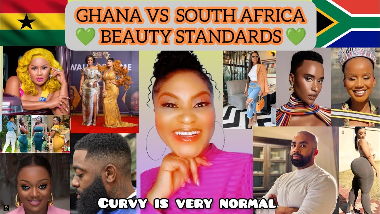 Comparing The Beauty Trends||Ghana🇬🇭 VS South Africa 🇿🇦 - YouTube