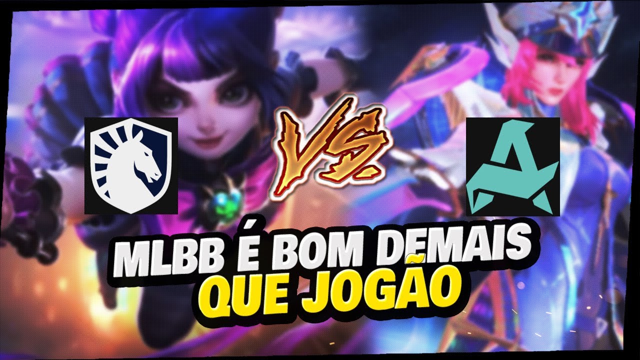 MELHOR JOGO DO M7? ESSA PARTIDA ME FEZ QUERER JOGAR MOBILE LEGENDS | TEAM LIQUID PH vs AURORA PH