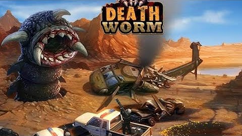 Death Worm New Android Gameplay Part - 1 | Death Worm for Android & iOS (iPhone, iPad) Full [HD]
