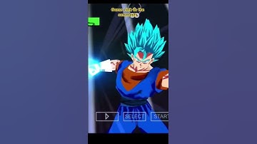 New MOD DBZ TTT Dragon Ball sparking zero PPSSPP Vegito #dragonballsparkingzero #ppsspp #dbztttmod