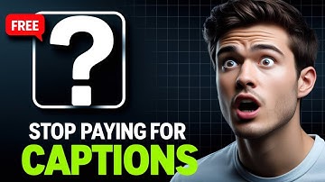 STOP Paying for Captions Try This FREE AI Caption Generator Now