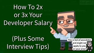 C++ Weekly - Ep 409 - How To 2x or 3x Your Developer Salary in 2024 (Plus Some Interviewing Tips!)