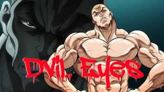 Jack hanma edit[quick]Devil eyes