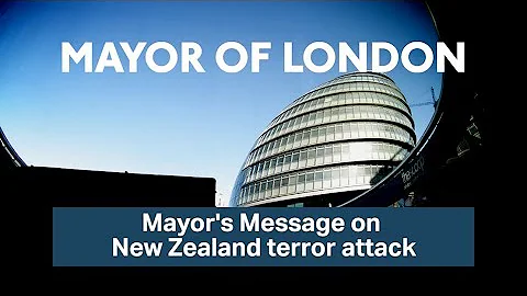 Mayor's message on New Zealand terrorist attack