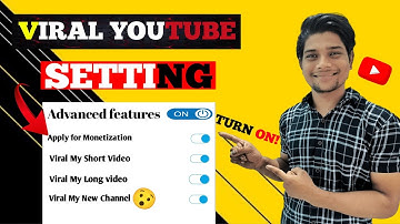 youTube channel importent setting 2023 || Youtube Advanced Features Enable kaise kare 2023