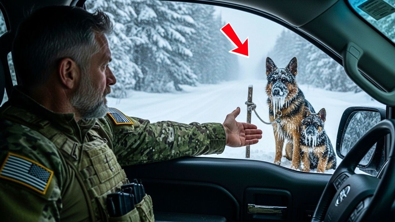 A Navy SEAL Veteran Found Two Dogs Frozen to a Post — What He Built Later Changed Lives