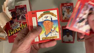 1990 Donruss Error Hunt!! All-Star Errors All. Day. Long. 🌟