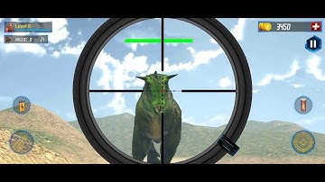 Dinosaur Hunting Games 3D-2023 Android Gameplay