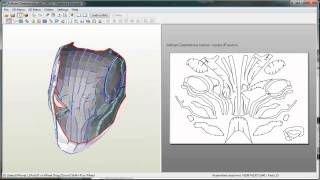 #85: Prepare, Scale & Print Pepakura Template | Costume Prop | How To | Dali DIY