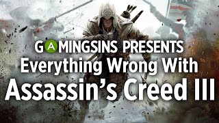 Miniatura de "Everything Wrong With Assassin's Creed III In 13 Minutes Or Less | GamingSins"