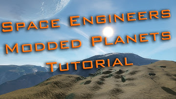 Downloading, Installing and Spawning Modded Planets Tutorial [Space Engineers]