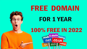 How to buy free domain name for 1 year | freenom domain free 2022