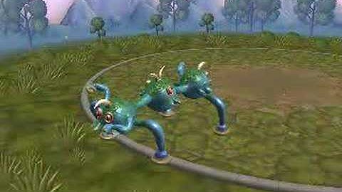 Spore Creature Creator Video- 3 headed