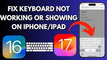 How To Fix iPhone Keyboard Missing Or Not Showing