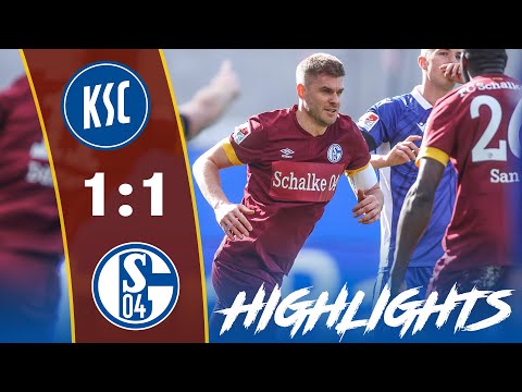 Karlsruher Schalke Goals And Highlights