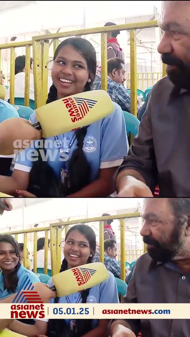 'മികച്ച ജനപങ്കാളിത്തവും നല്ല ഭക്ഷണവും', കുട്ടികൾക്കൊപ്പം മന്ത്രിയപ്പൂപ്പൻ