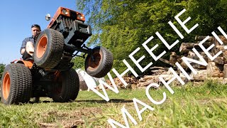 Kubota B6000 woods mower  a great combination!