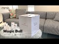 マジックボール　開封してみた！　花粉症　インフルエンザ　サーズ　マース　コロナ　に有効　除菌率99.99%　インテリア　mmis エムエムインテリアスペース