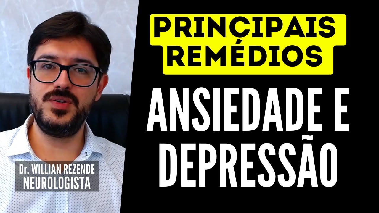 Remédio para depressão: tipos, o que é bom e como tomar