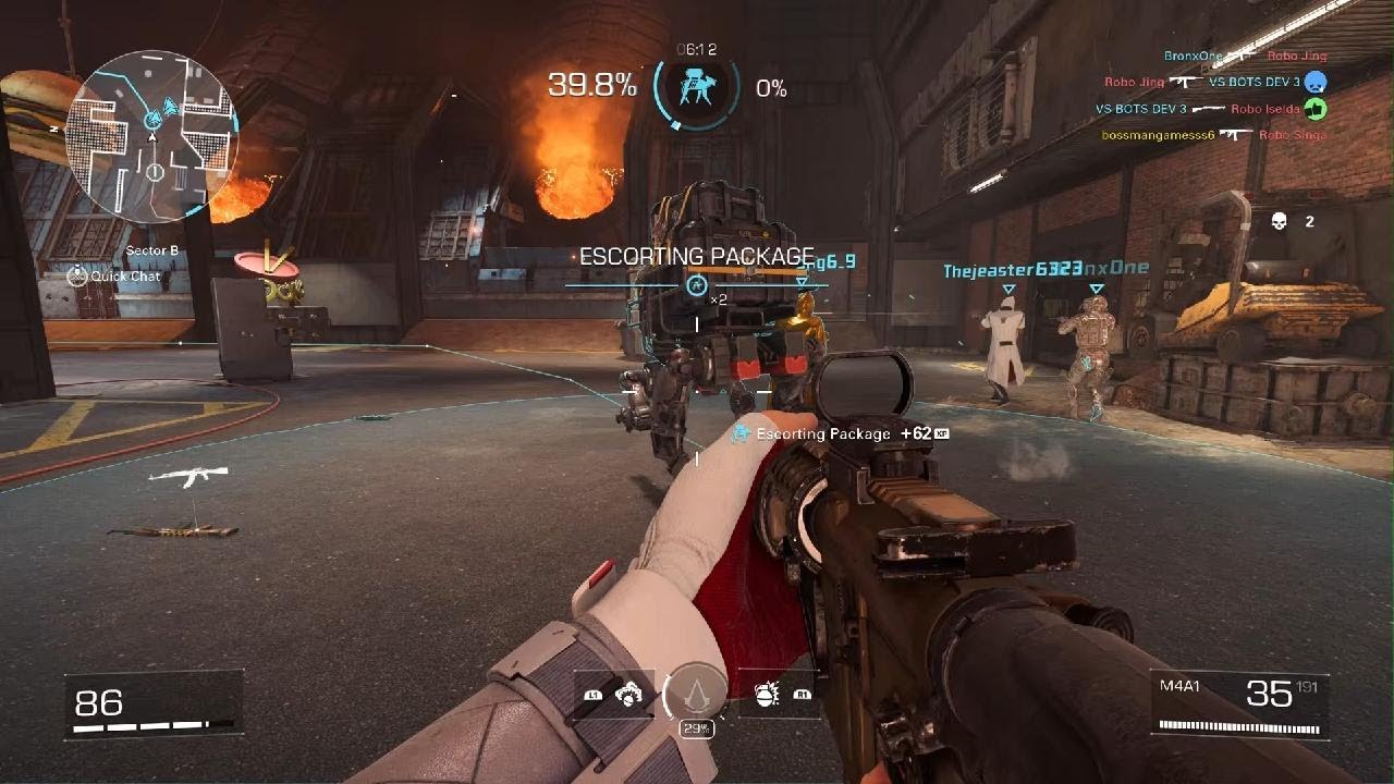 Xdefiant Against Bots Lobby With Victory Win First Win In Xdefiant 