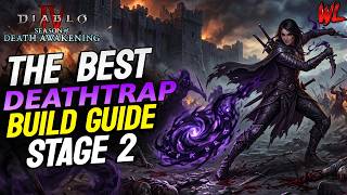 Best Build in Season 14 DEATH TRAP Rogue Build Guide