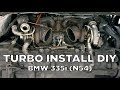 BMW 335i (N54) - Turbo Removal and Install DIY