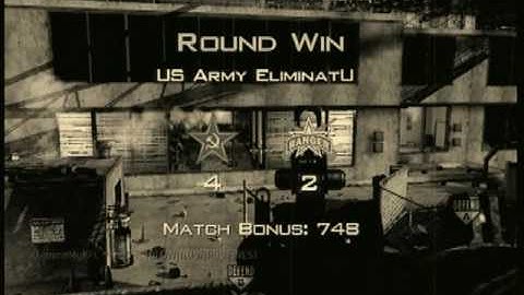 Modern Warfare 2 Gamewinning RPG Kill