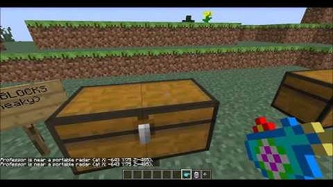 Epic:Modshowcase-Securitycraft(1.7.10)(Lasers, Key cards, Traps ,Retinal scanners