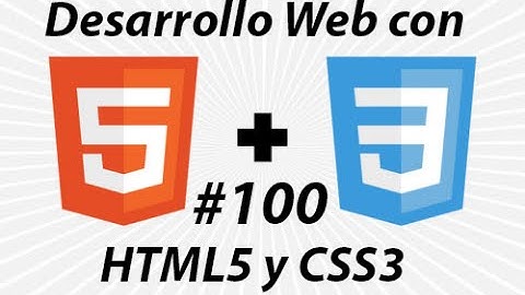 100. Curso de Desarrollo Web con HTML5 y CSS3 - Tipografía [CSS3 -  FUENTES]