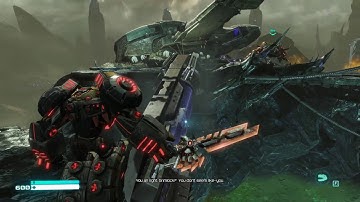 Transformers: Fall of Cybertron - Chapter 12 - Grimlock Smash