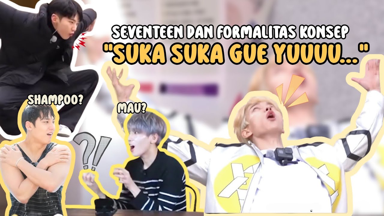 Seventeen Dan Formalitas Konsep🌍SVT: