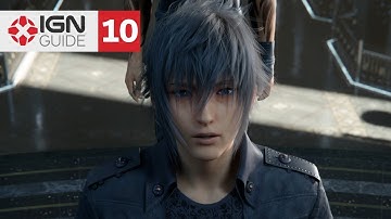 Final Fantasy 15 Walkthrough: Chapter 2 - Declaration of War