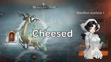 Cheesed - Manifest Analysis I - Mountain Ghost Guide - Reverse 1999