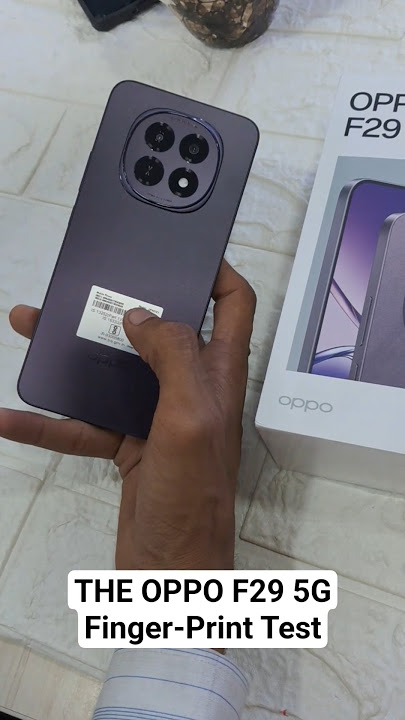 Oppo F29 5G ✨️| Full Video on Channel | Fingerprint Test | #thecreator #f29 #oppo #new