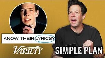 Does Pop-Punk Band ‘Simple Plan’ Know Their Lyrics?