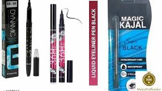 Best kajal of loreal colossal eyeconic lakme.