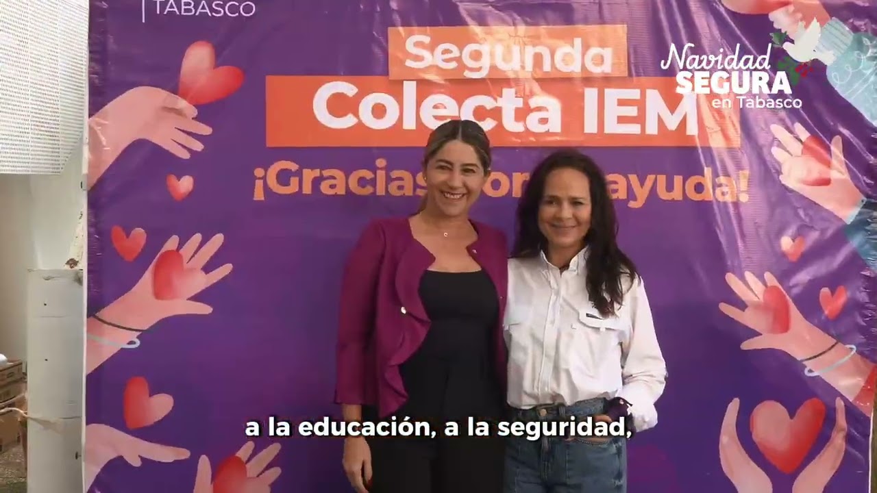 La solidaridad se hizo presente en el Parque Tomás Garrido Canabal.