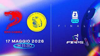 FINALE PCH A2 2026 - RED COBRA vs FRIUL FALCONS UDINE