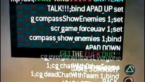 FREE!!! Hosting {M4} UAV Hack + Aim Assist INFECTION LOBBY on mw2!!! (PS3)